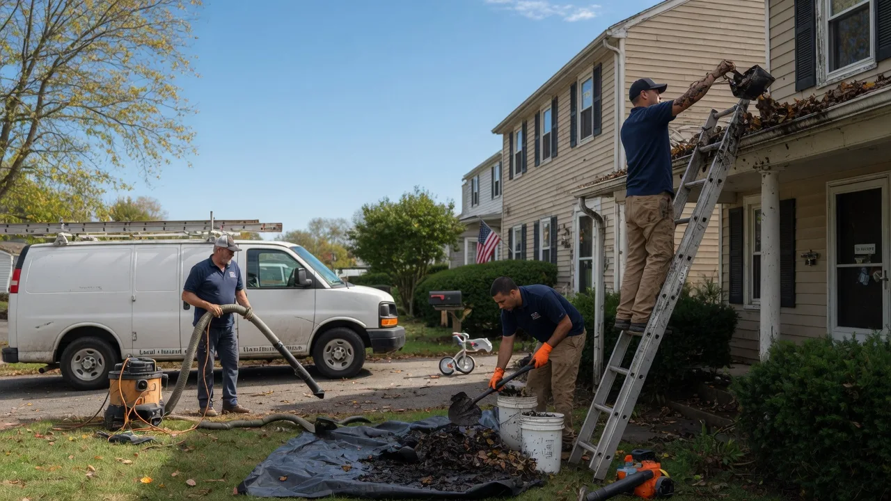 Gutter Installation in Clarksburg, WV near me