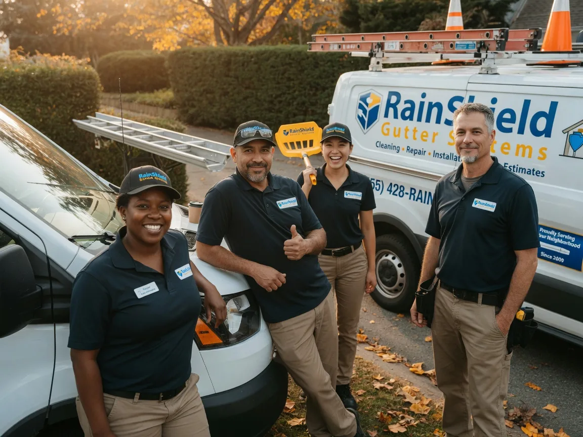 Gutter Installation company in Clarksburg, WV